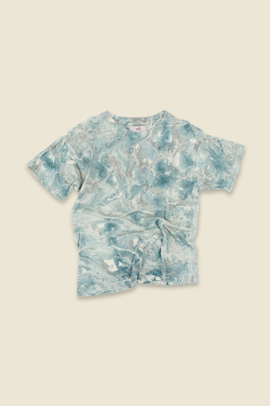 Essential Tee - Mangrove Marble