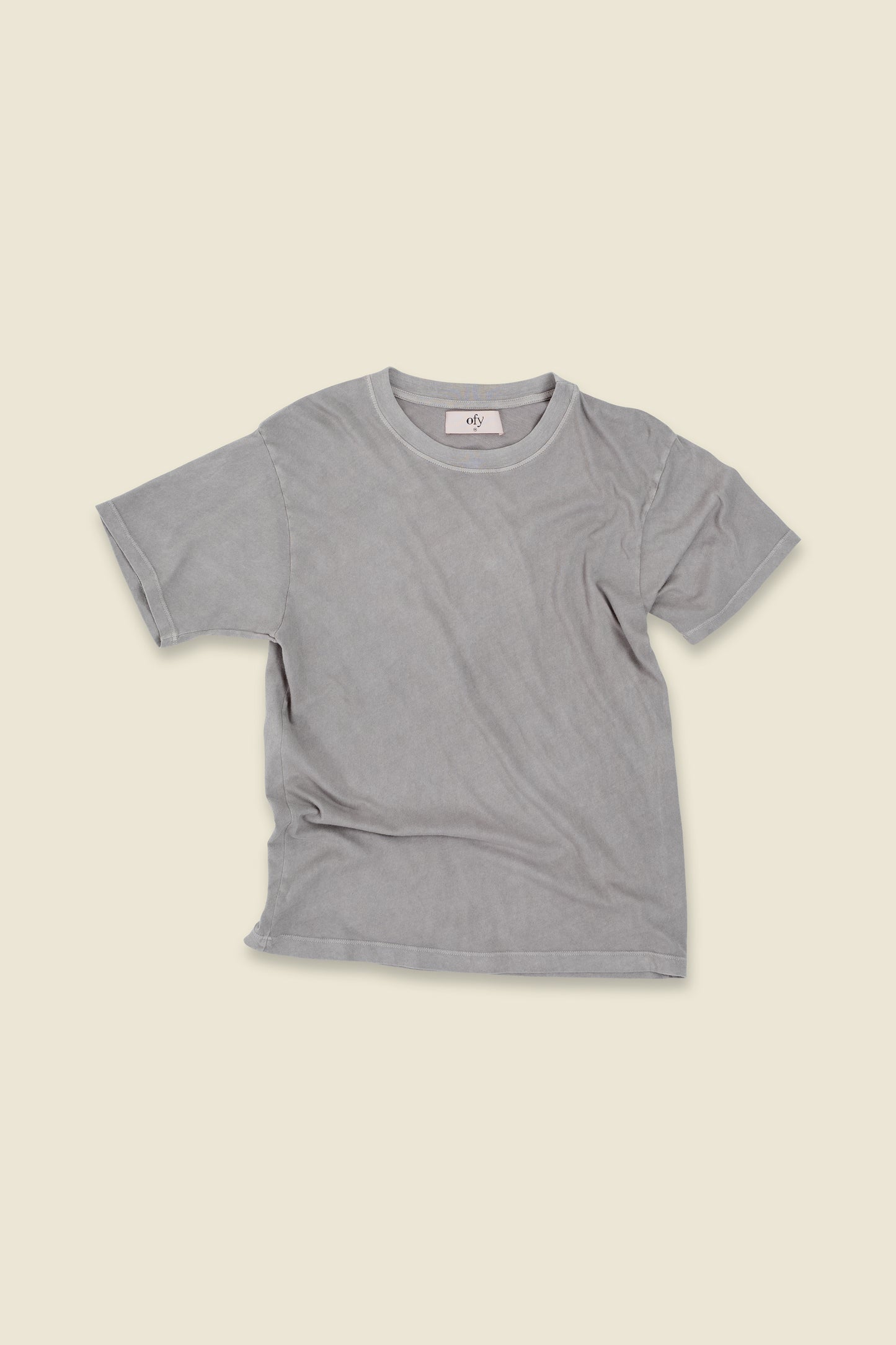 Essential Tee - Dune Smoke