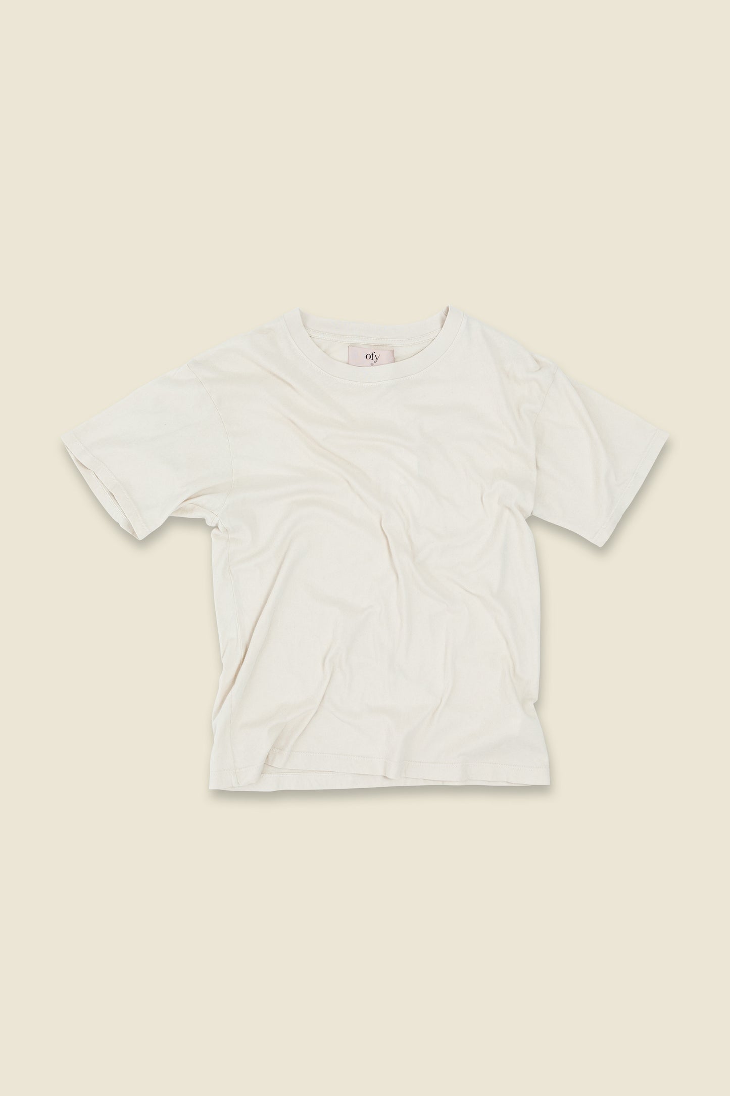 Essential Tee - Sea Pearl