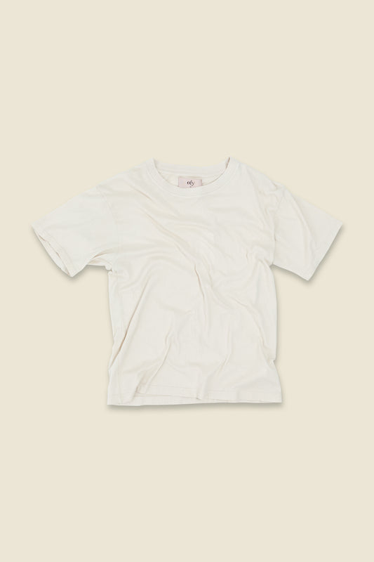 Essential Tee - Sea Pearl