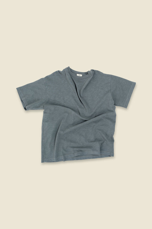 Journey Slub Tee - Storm Blue