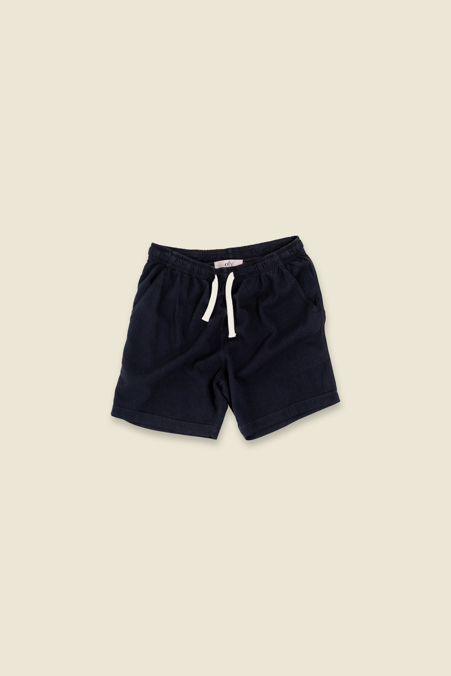 Horizon Crinkle Short - Black Oyster