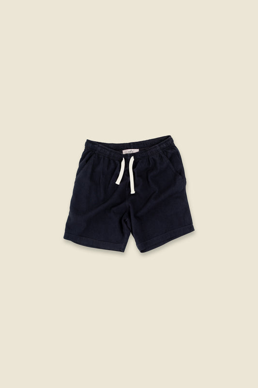 Horizon Crinkle Short - Black Oyster
