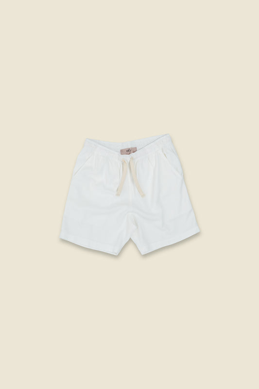 Horizon Crinkle Short - Wispy Cloud