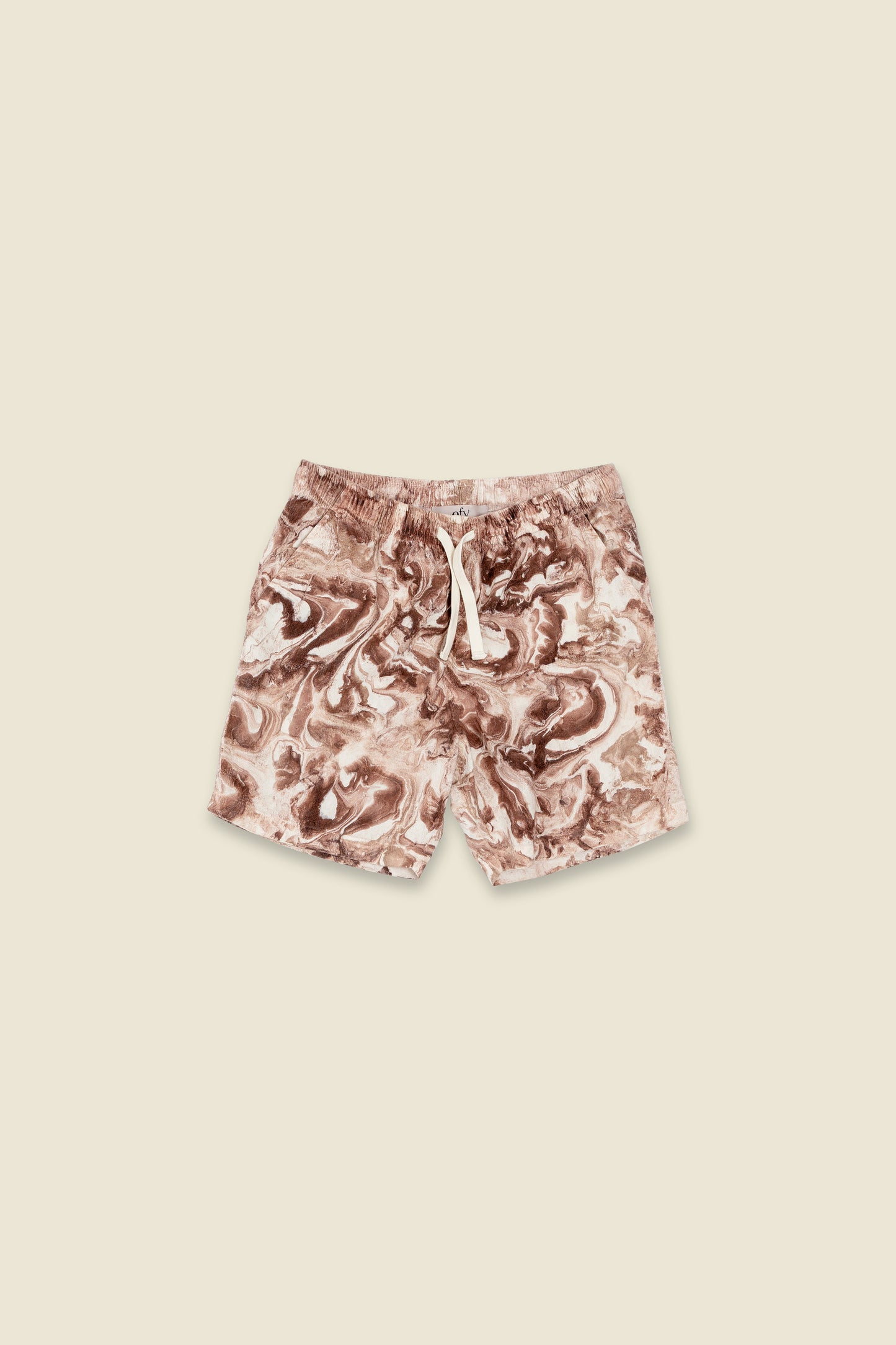 Horizon Crinkle Short - Tortoise Marble