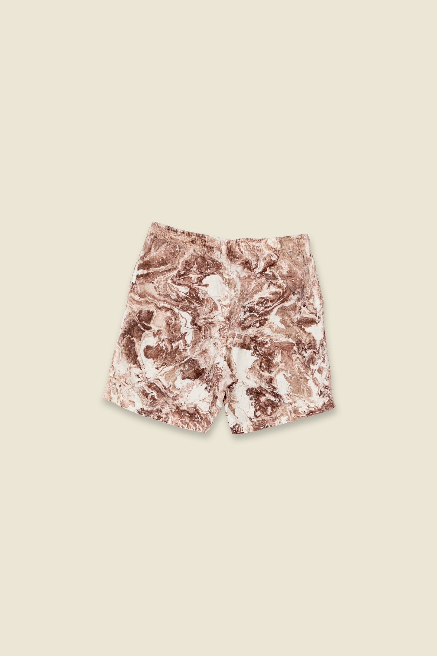 Horizon Crinkle Short - Tortoise Marble