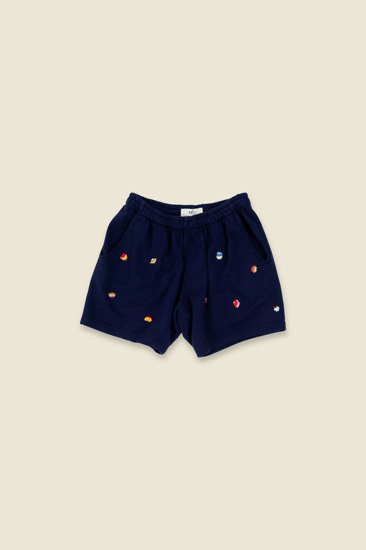 Cruise Short - Midnight Scattered Shell