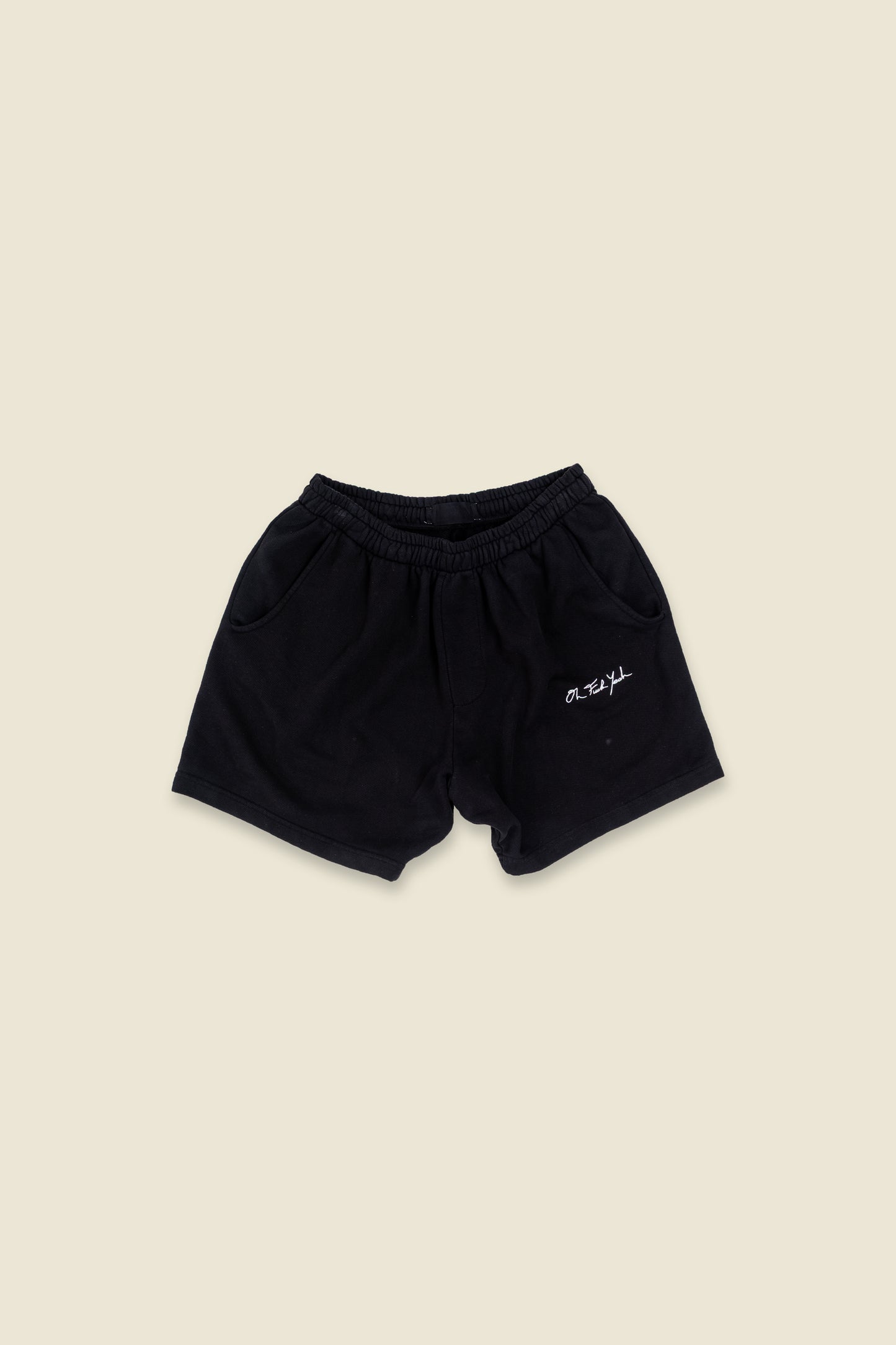 Deluxe Terry Signature Short - Black