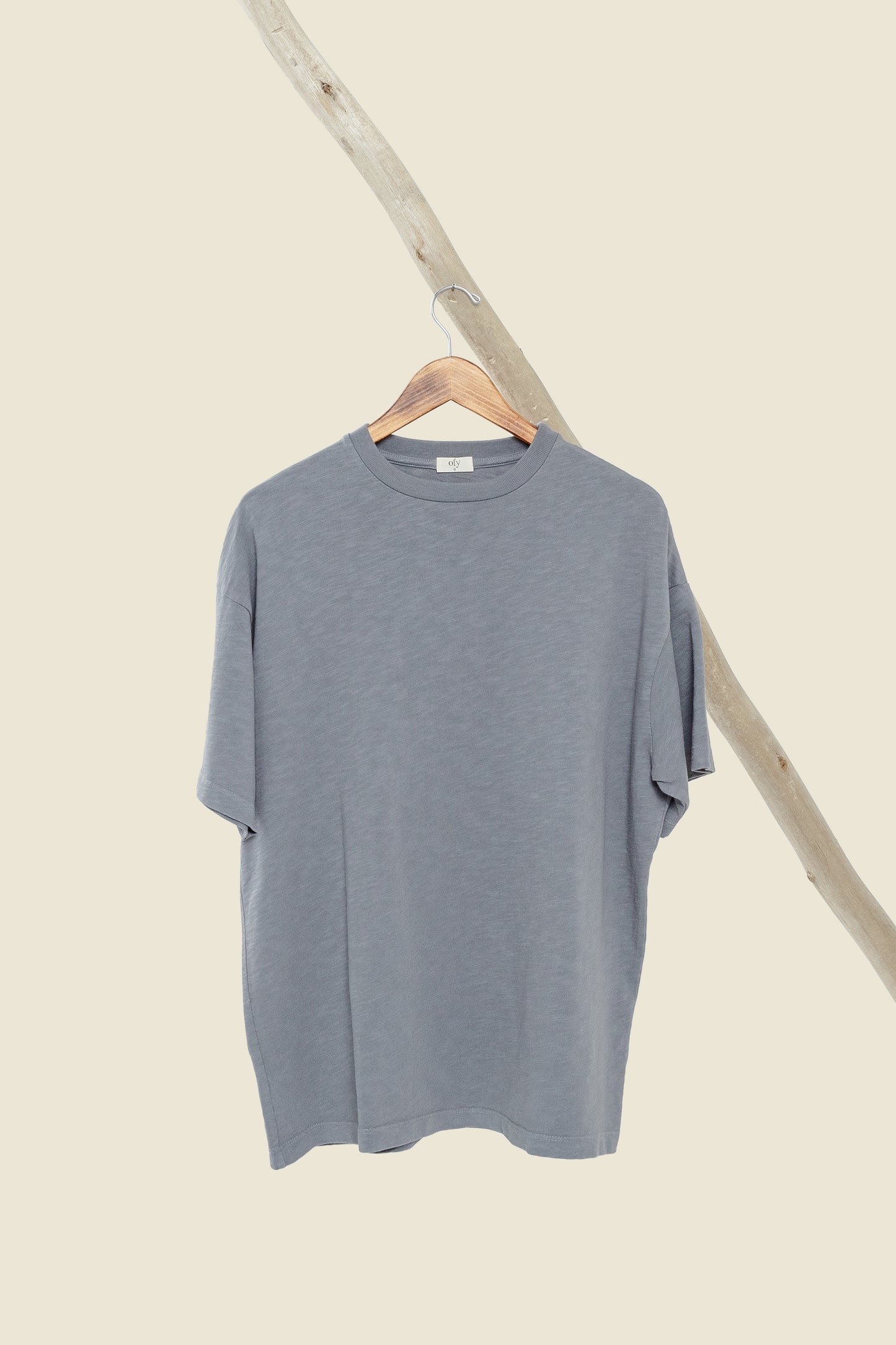 Journey Tee - Fin Blue