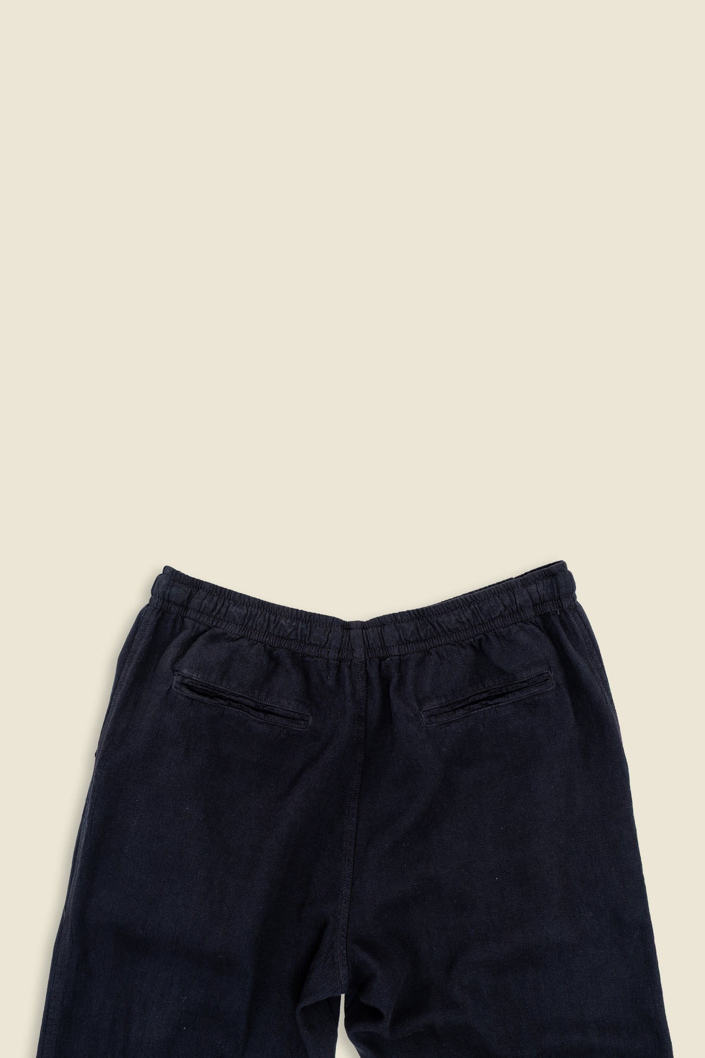 Horizon Crinkle Pant - Black Oyster