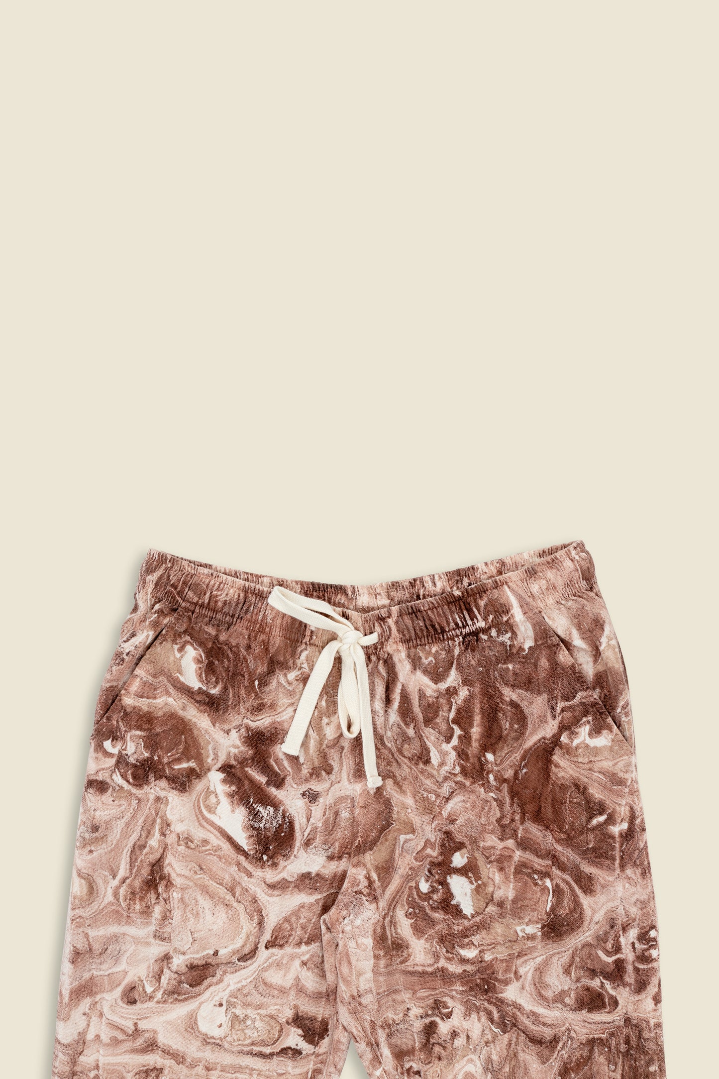 Horizon Crinkle Pant - Tortoise Marble