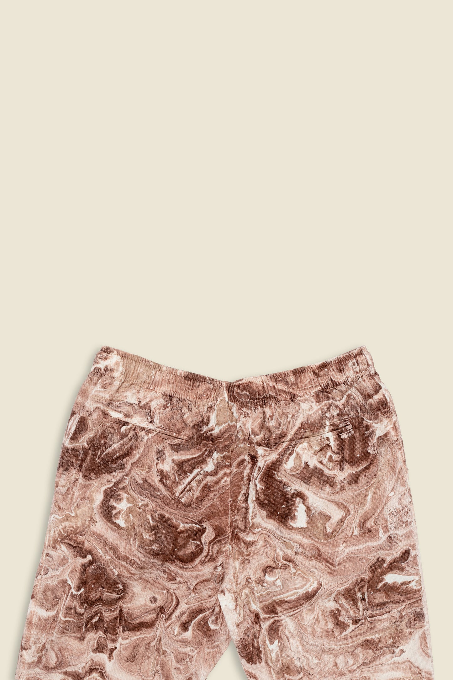 Horizon Crinkle Pant - Tortoise Marble