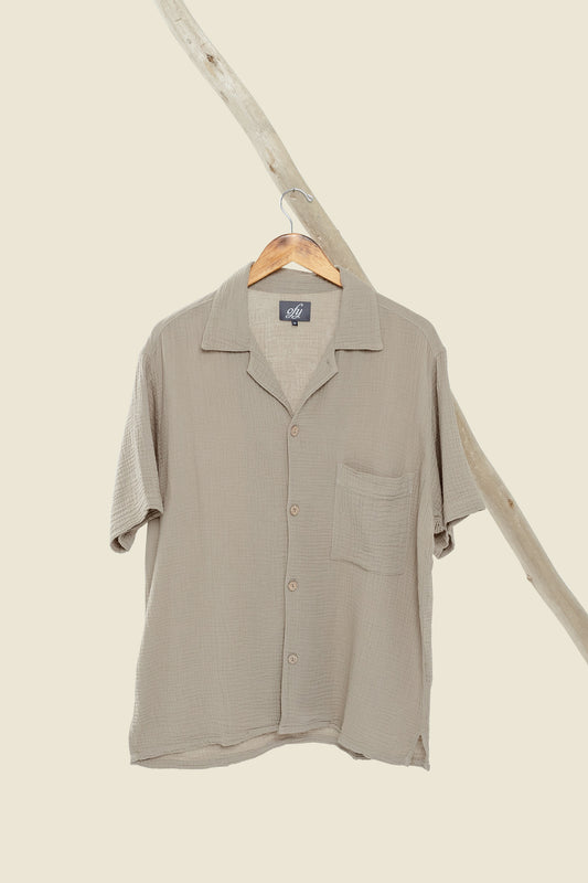 Horizon Organic Gauze S/S - Vintage Sage