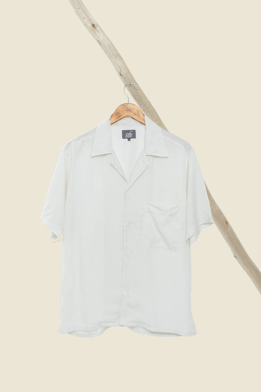 Horizon Tencel S/S - Vintage White