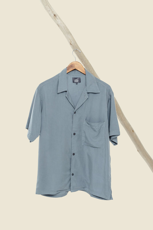 Horizon Tencel S/S - Vintage Chambray