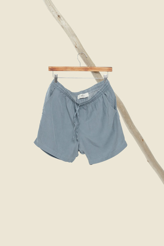 Horizon Tencel 4.5" Short -  Vintage Chambray