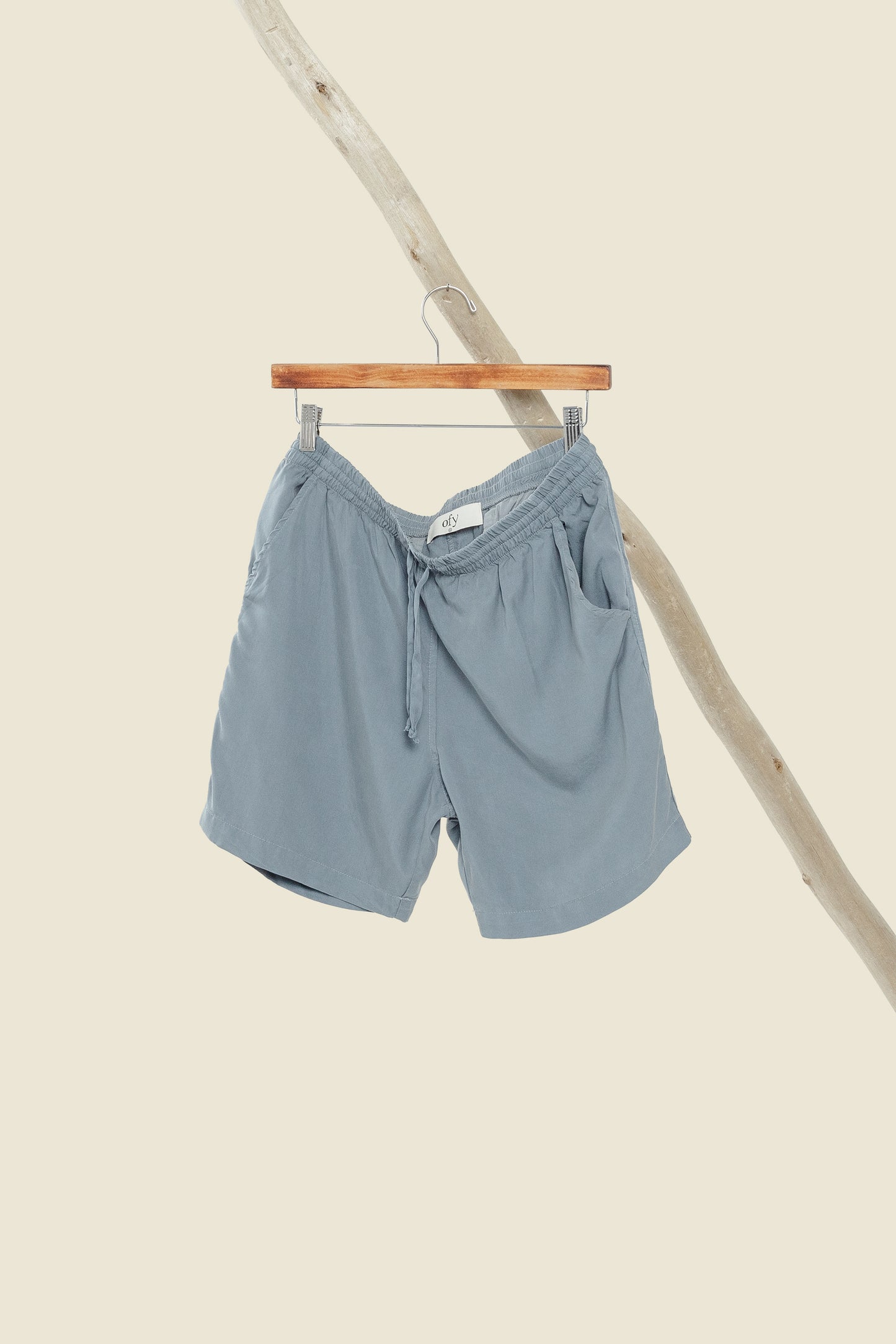 Horizon Tencel 6" Short - Vintage Chambray