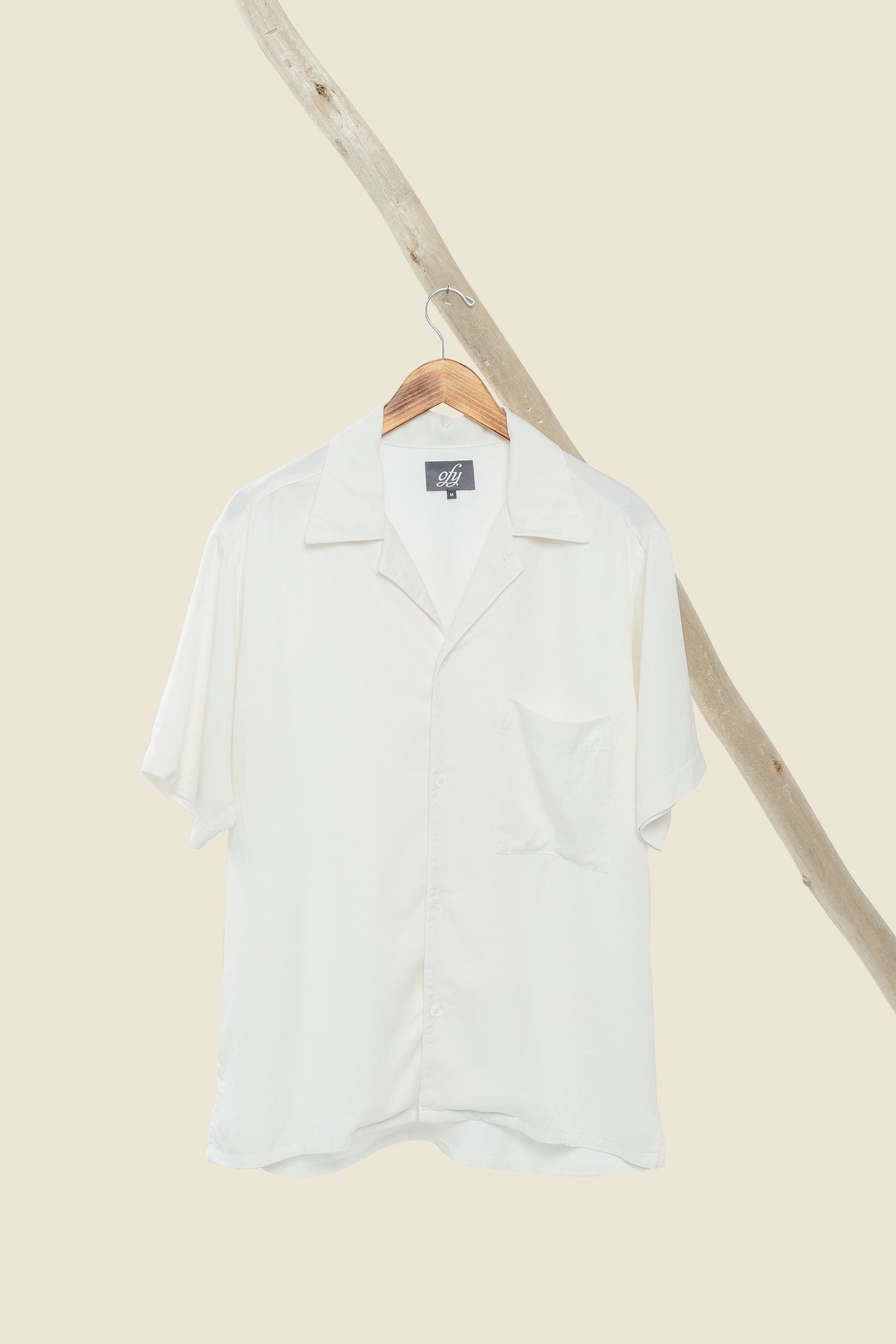 Horizon Tencel S/S - White Dawn