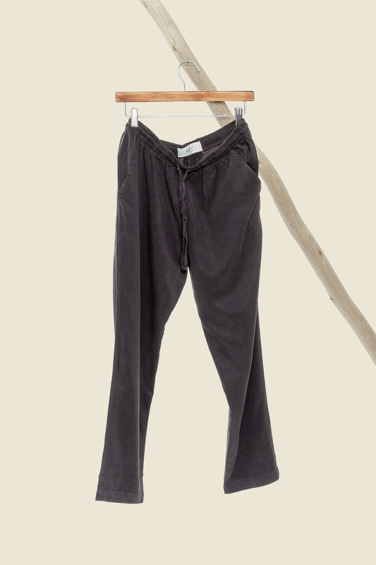 Horizon Tencel Pant - Obsidian Black