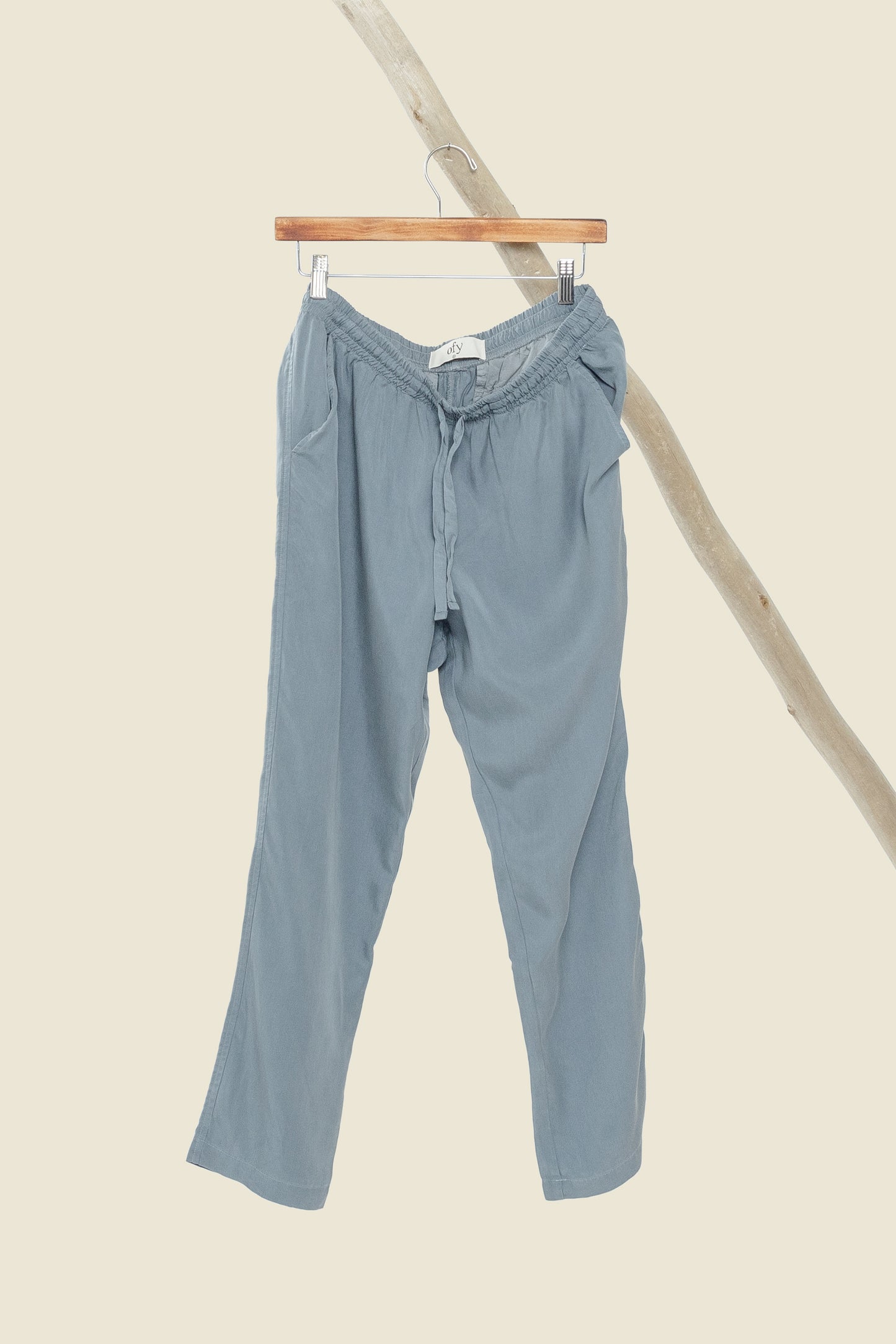 Horizon Tencel Pant - Vintage Chambray