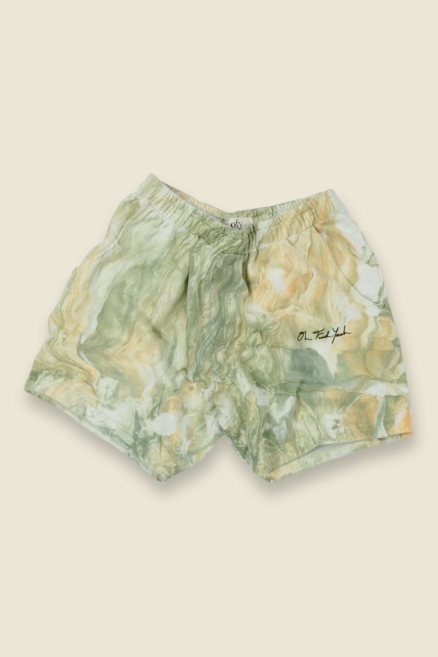 Journey Short - Marble Signature