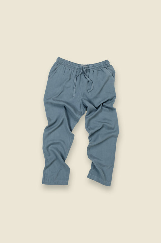 Horizon Tencel Pant - Vintage Chambray