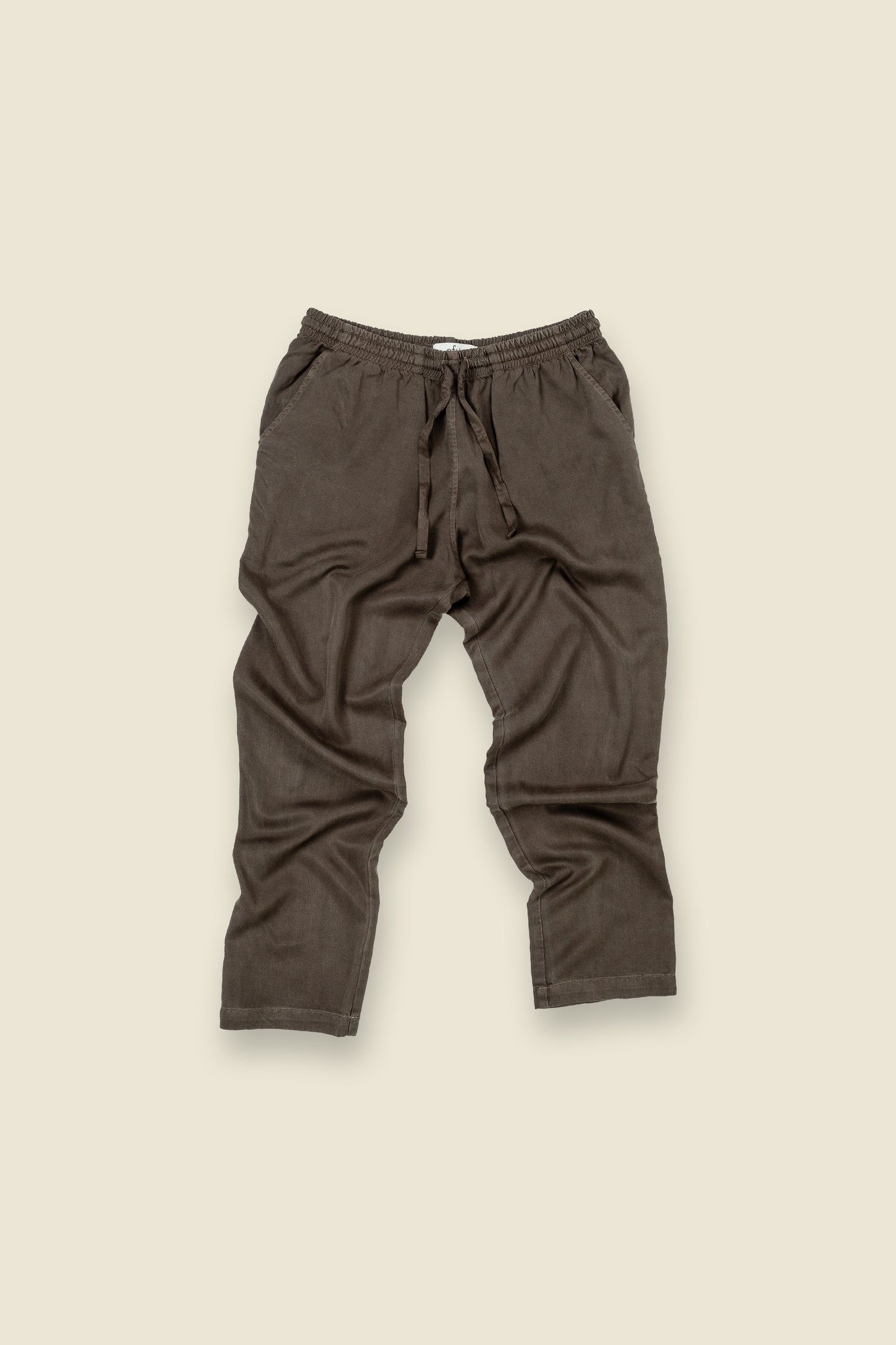 Horizon Tencel Pant - Olive Palm