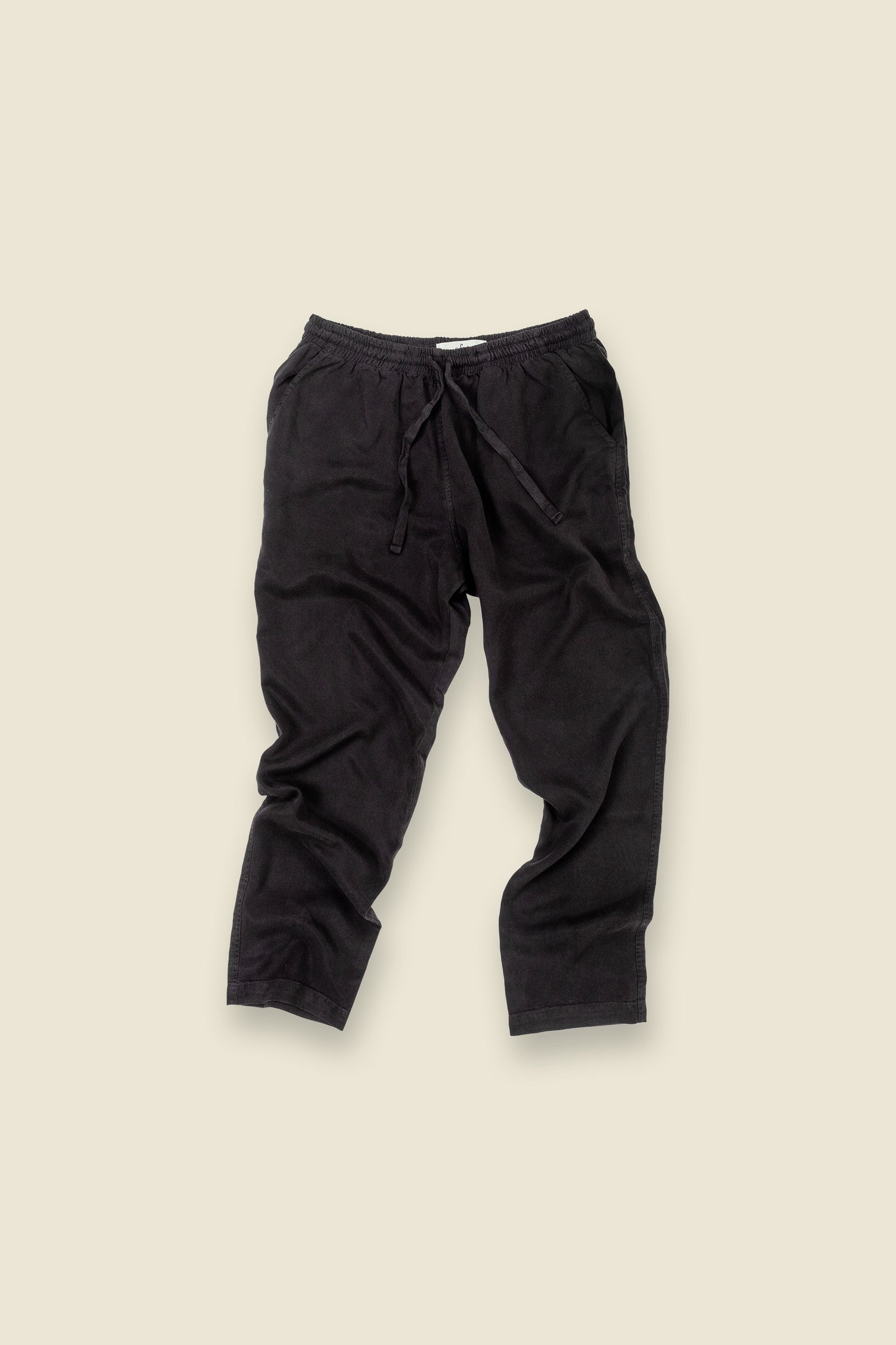 Horizon Tencel Pant - Obsidian Black