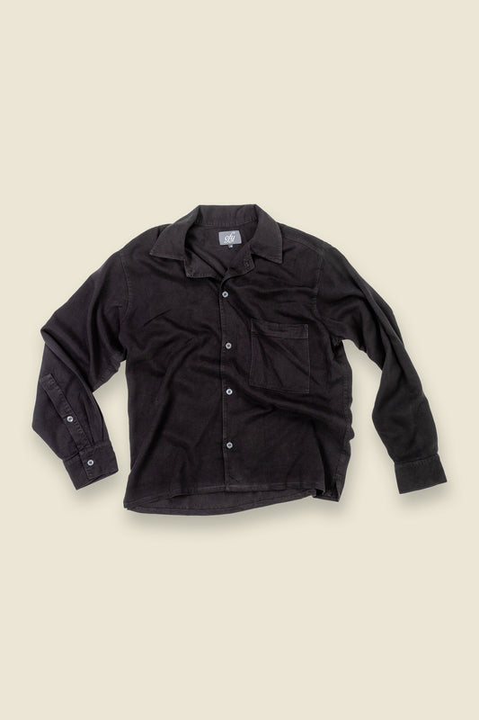 Horizon Tencel L/S - Obsidian Black