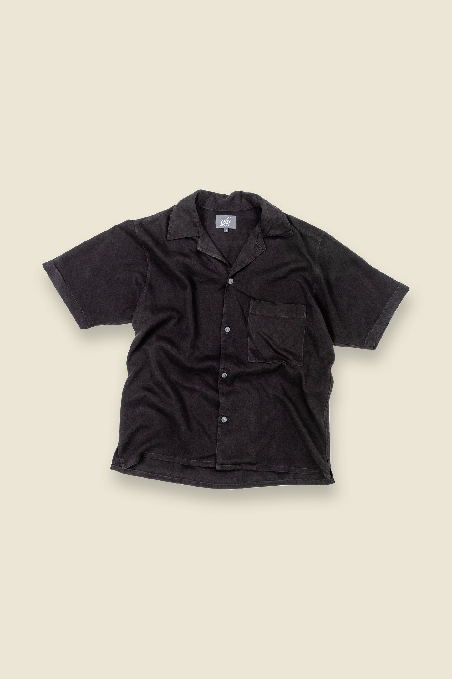 Horizon Tencel S/S - Obsidian Black