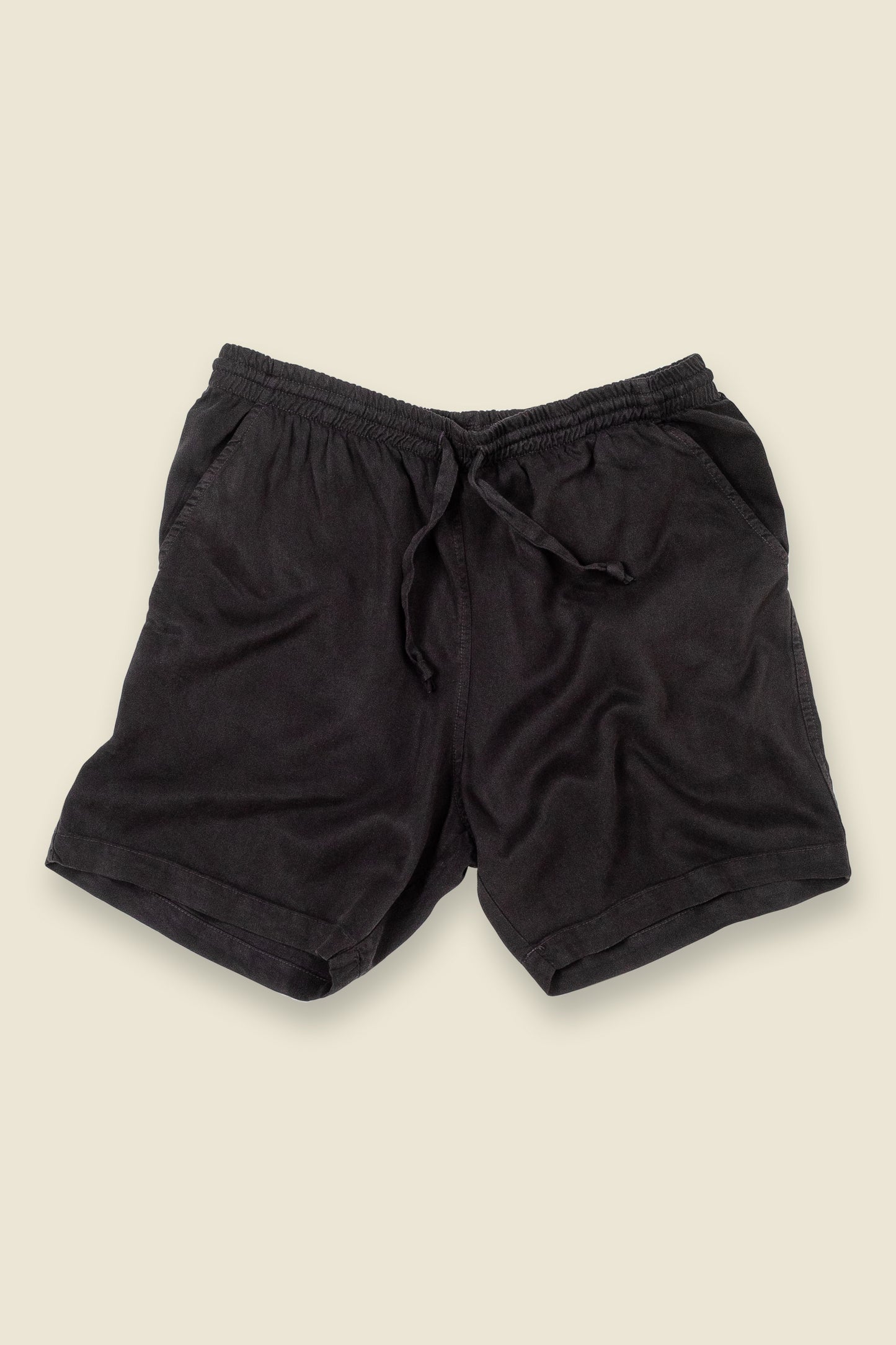 Horizon Tencel 6" Short - Obsidian Black