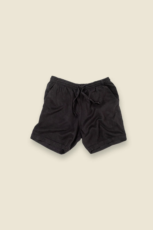 Horizon Tencel 6" Short - Obsidian Black