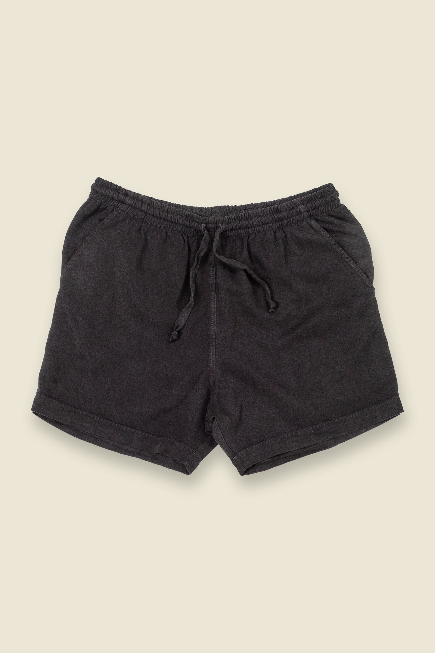 Horizon Tencel 4.5" Short -  Obsidian Black