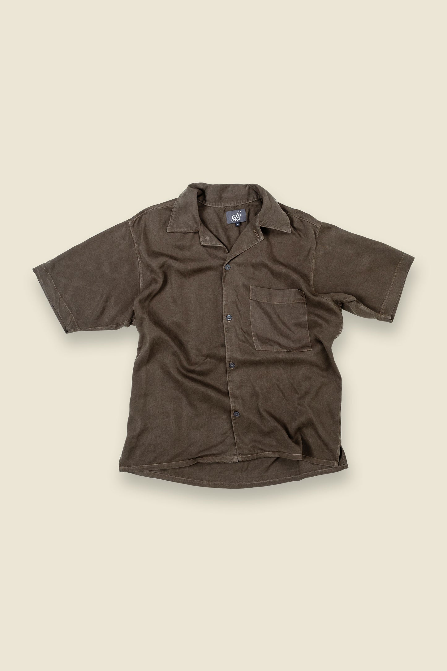 Horizon Tencel S/S - Olive Palm