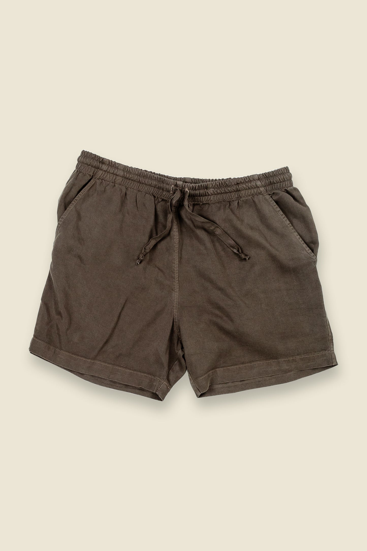 Horizon Tencel 4.5" Short -  Olive Palm