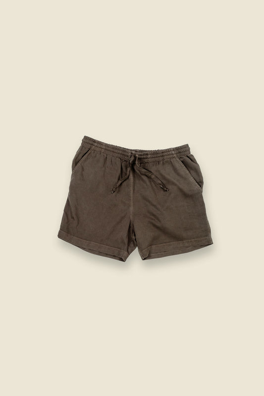 Horizon Tencel 4.5" Short -  Olive Palm