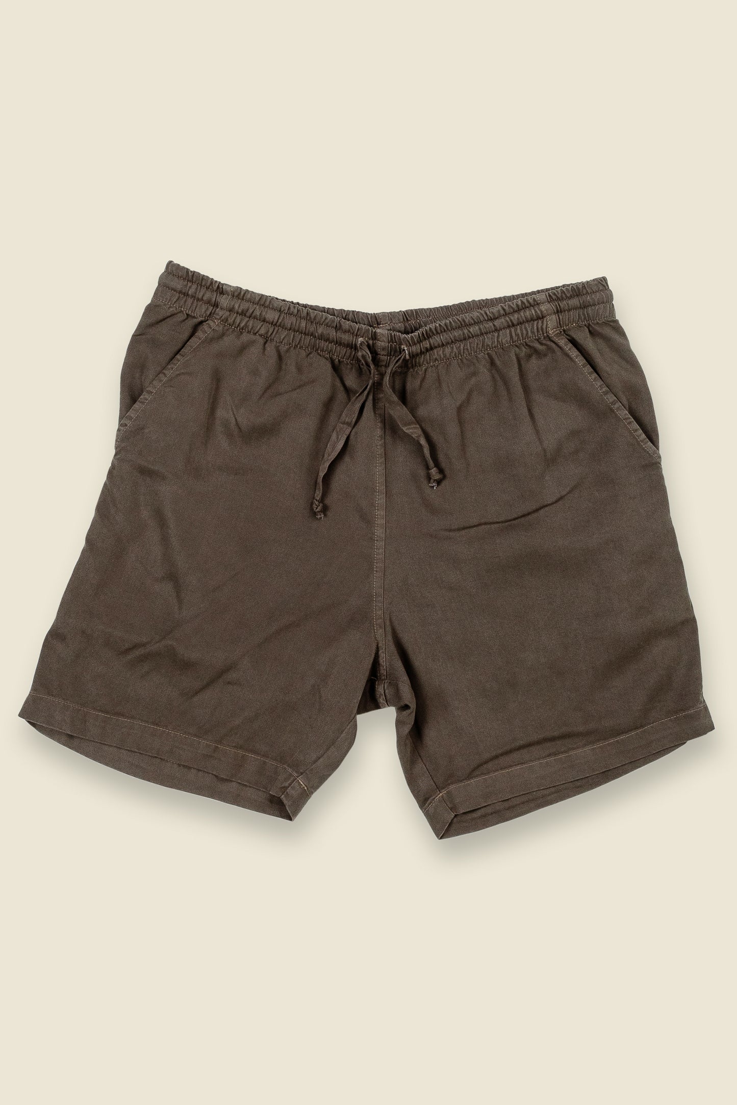 Horizon Tencel 6" Short - Olive Palm