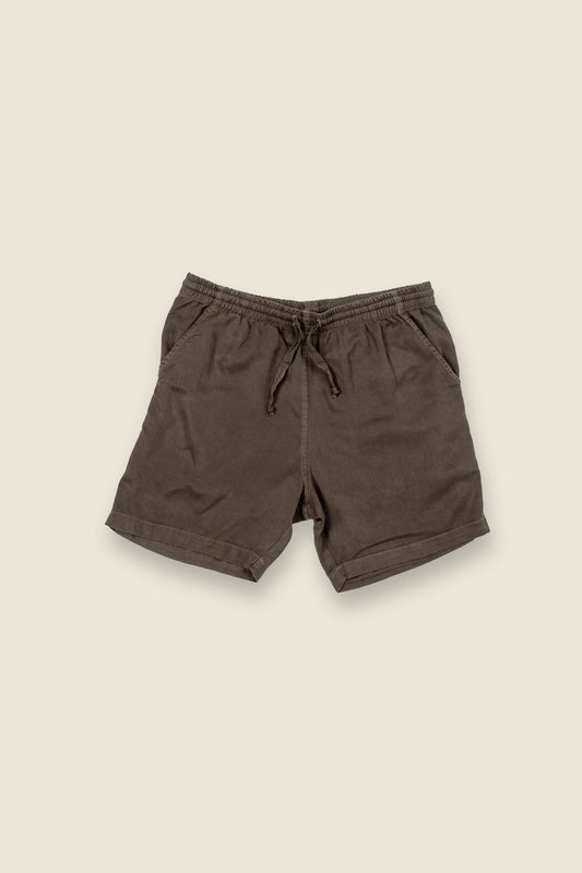 Horizon Tencel 6" Short - Olive Palm