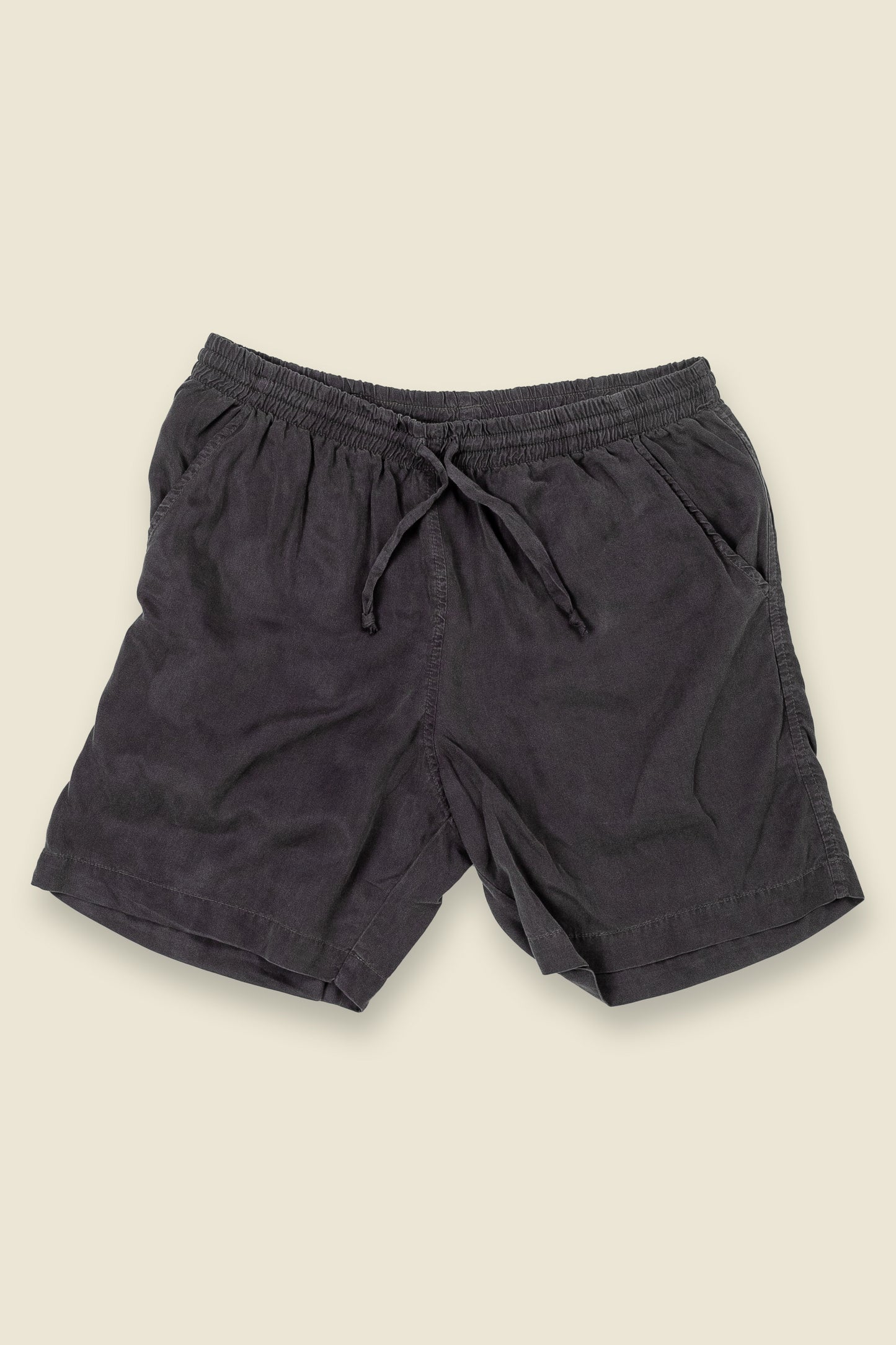 Horizon Tencel 6" Short - Vintage Black