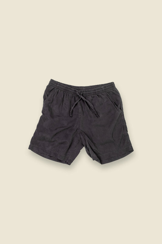 Horizon Tencel 6" Short - Vintage Black