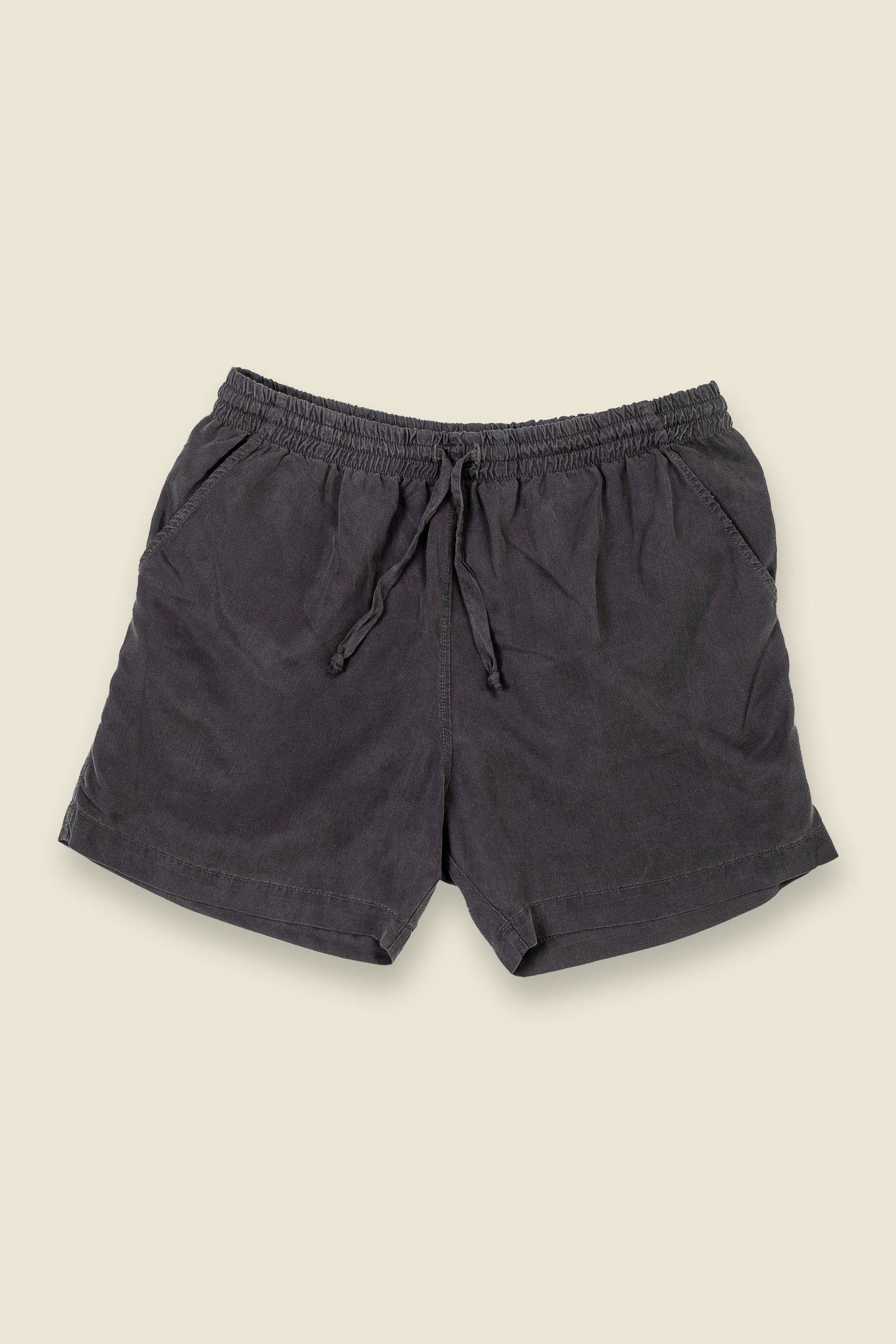 Horizon Tencel 4.5" Short -  Vintage Black