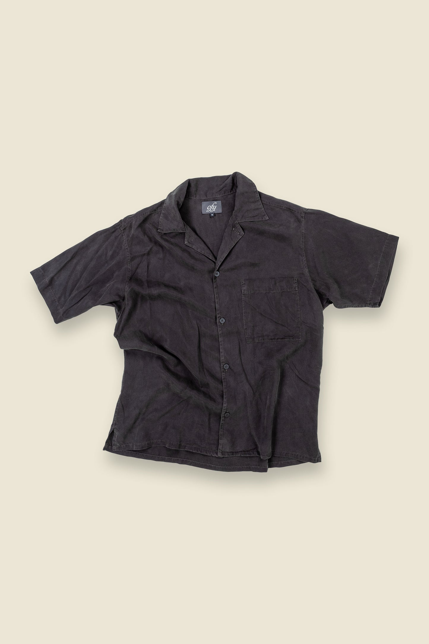 Horizon Tencel S/S - Vintage Black