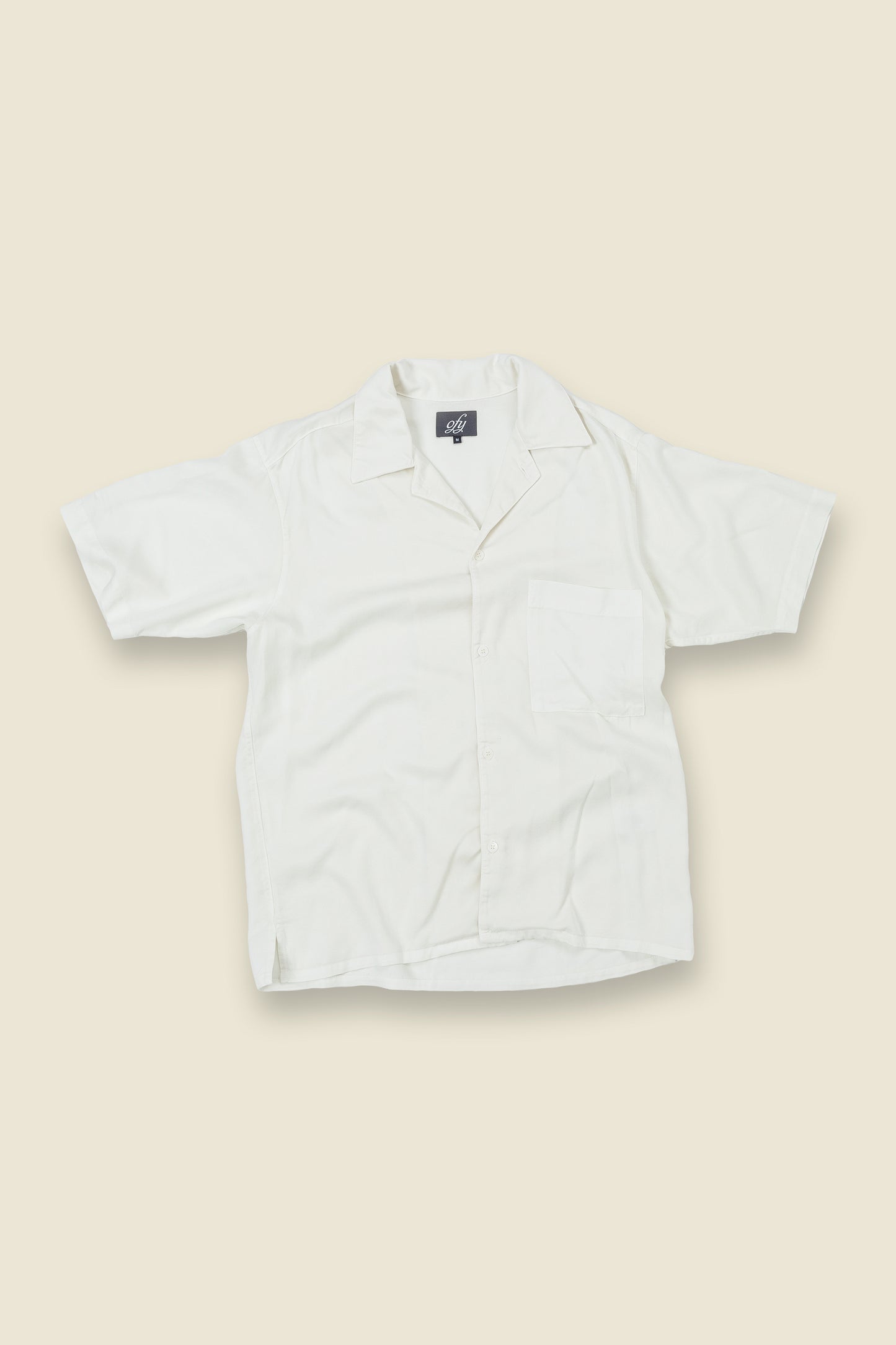 Horizon Tencel S/S - White Dawn