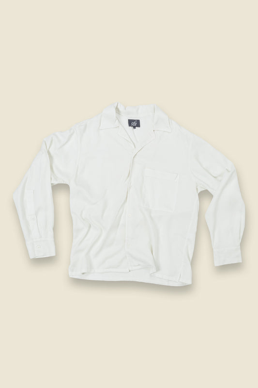 Horizon Tencel L/S - White Dawn