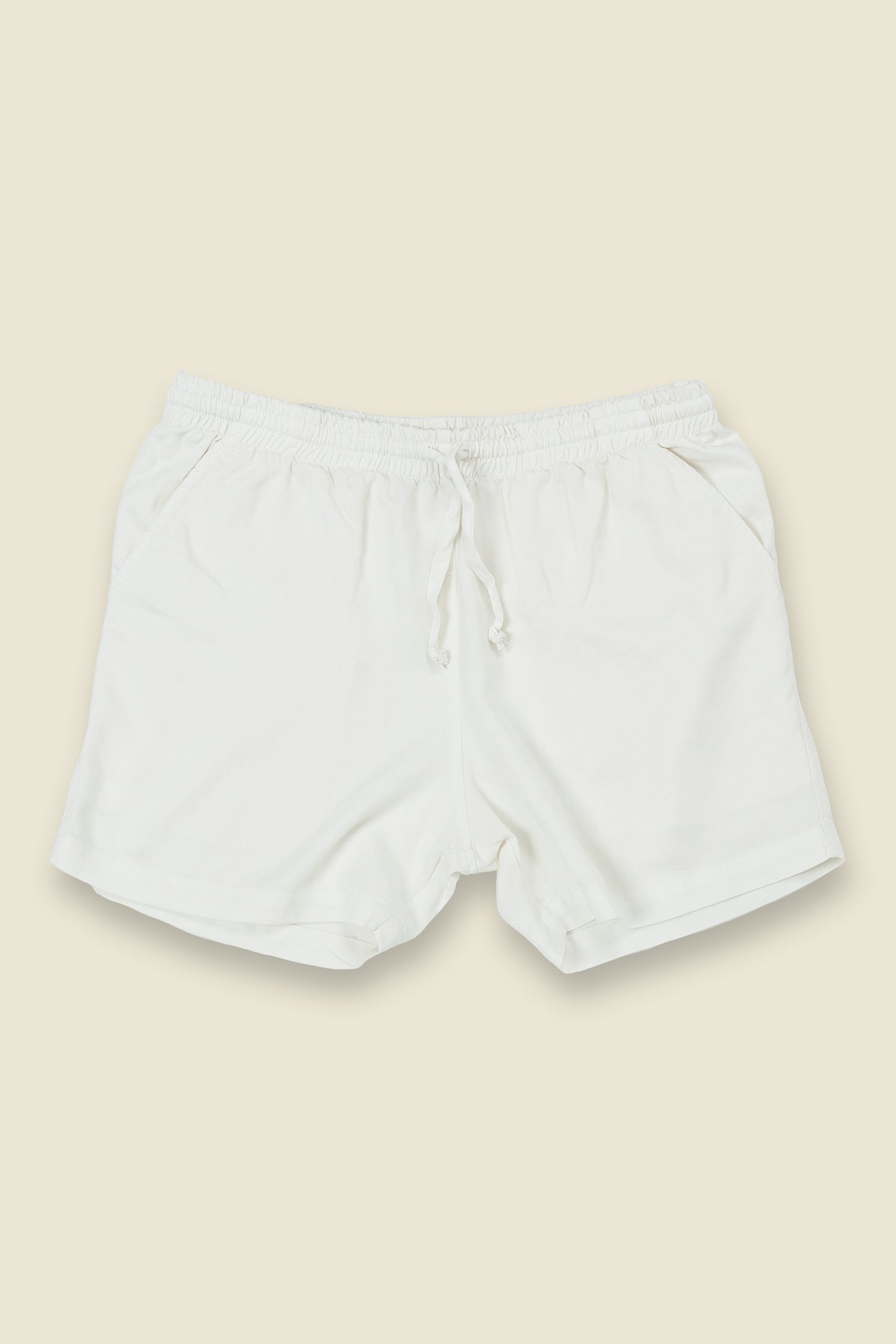 Horizon Tencel 4.5" Short -  Vintage White