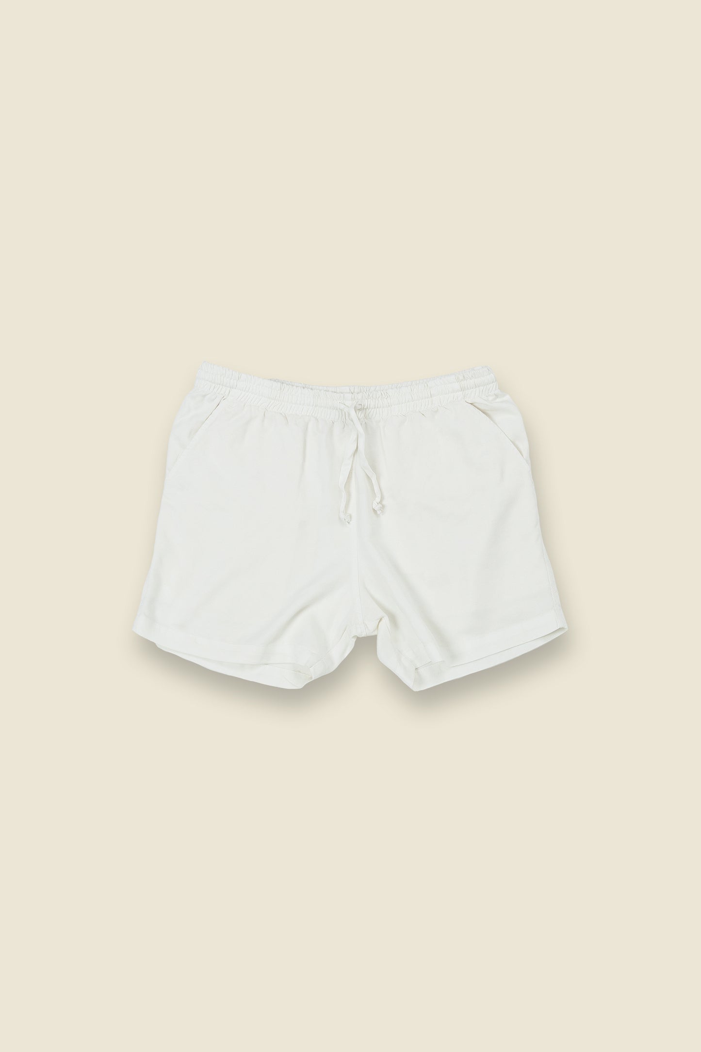 Horizon Tencel 4.5" Short -  White Dawn