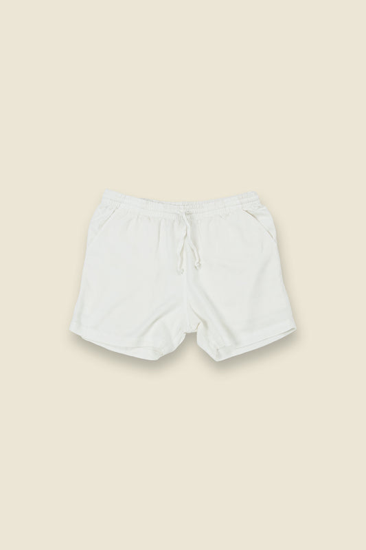 Horizon Tencel 4.5" Short -  White Dawn