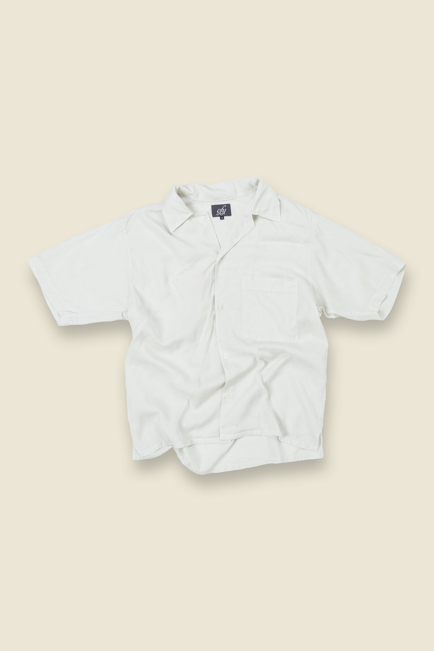 Horizon Tencel S/S - Vintage White