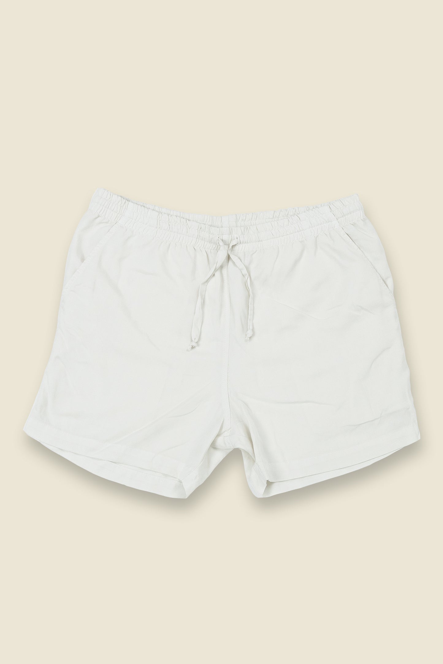 Horizon Tencel 4.5" Short -  White Dawn