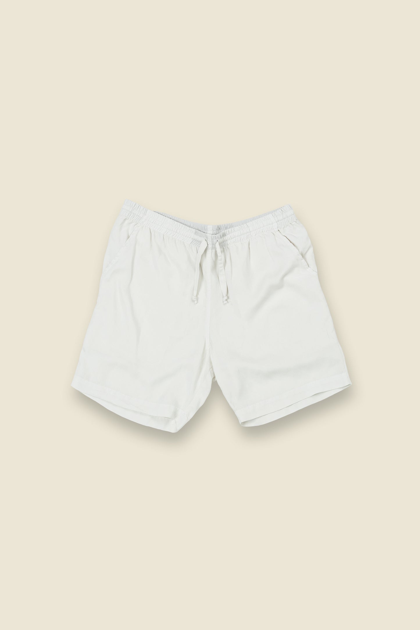 Horizon Tencel 6" Short - Vintage White